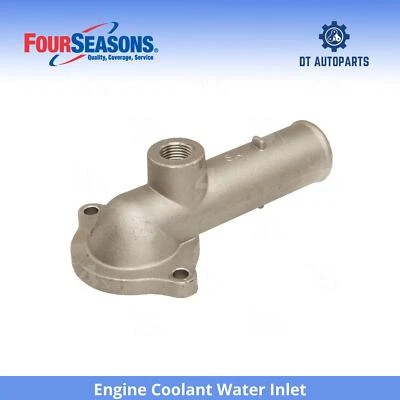 For 1993-1997 Geo Prizm Engine Coolant Water Inlet 4 Seasons 1994 1995 1996 - Image 1 of 4