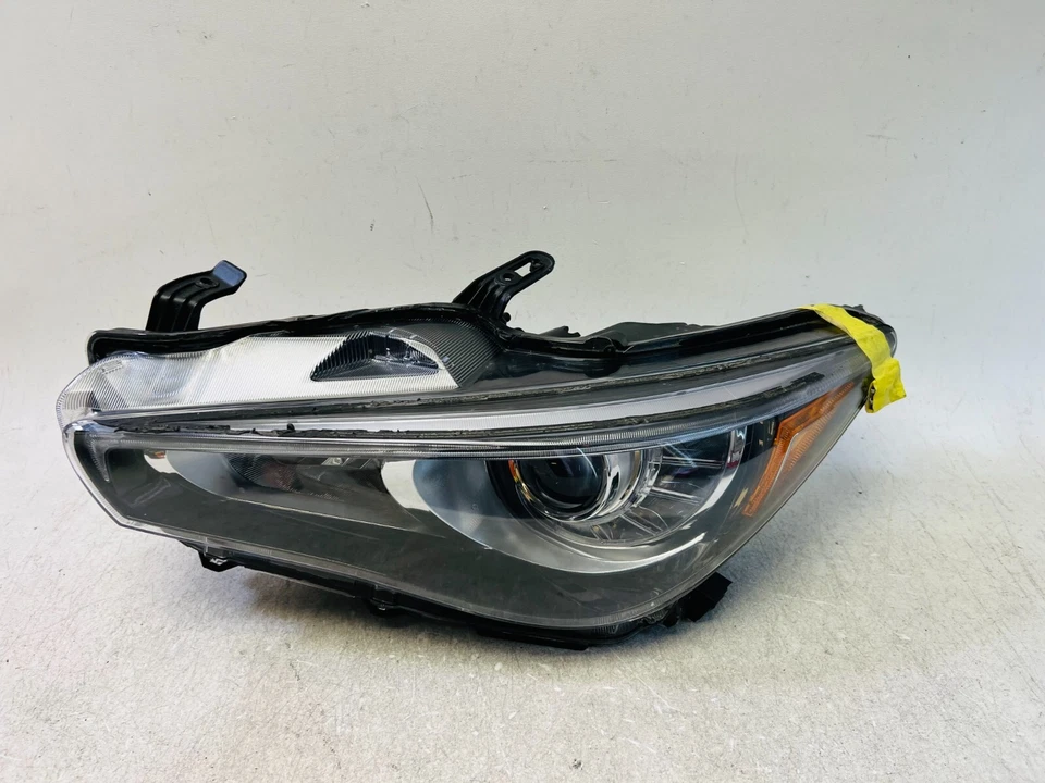 Faro LED izquierdo izquierdo lado del conductor para Infiniti Q50 2014 2015 2016 2017 Foto 1 de 4