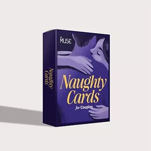 Juego de cartas travieso para parejas | 50 cartas, atrévete juntos y cartas nocturnas de cita - Imagen 1 de 7
