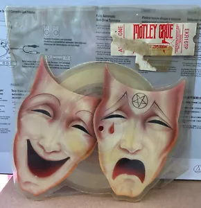 Motley Crue: Smokin in the Boys Room UK shaped picture disc 7" - Picture 1 of 2