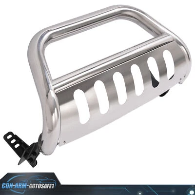 3 " Front Bull Bar with Skid Plate Bumper Guard For Toyota 4Runner 2010-2024 Foto 1 de 4