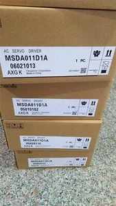 100% New Panasonic MSDA011D1A AC Servo Motor DHL Expeidited Shipping - Picture 1 of 3
