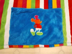 Coperta/Cuscino Spiaggia Topolino Disneyland Walt Disney World Strisce Arcobaleno - Foto 1 di 7