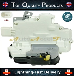 Mecanismo de actuador de bloqueo de puerta trasera izquierda premium de 8 pines para Audi A3/A6/A8/4E/R8/RS6 - Imagen 1 de 3