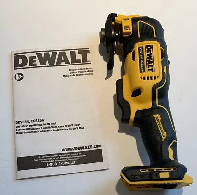 DeWalt DCS354 Brushless Atomic 20V Max Brushless Oscillating Multi-Tool Type 1-2 - Image 1 of 4