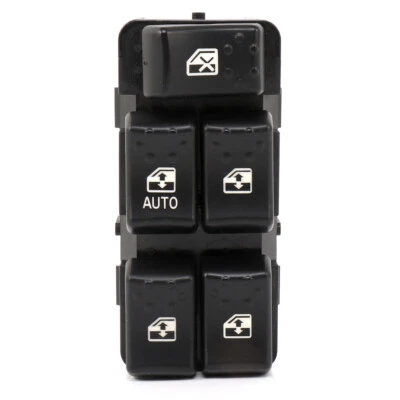 Master Power Window Switch For 2003-07 Saturn Ion Sedan 22664398 FL - Image 1 of 4