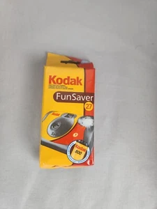 Kodak FunSaver Einwegkamera 27 Belichtungen Einweg 35mm Blitz datiert 05 2007 - Bild 1 von 5