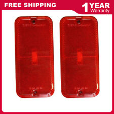 Side Markers Set Rear Driver and Passenger Side | For 85-96 GMC G3500 G2500