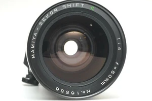 Mamiya M645 50mm F4 Shift Manual Focus Lens 16 - Picture 1 of 3