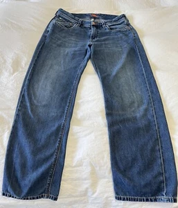 Tommy Bahama Jeans 33x29 Blue Standard Classic Straight Medium Wash | Soft - Picture 1 of 10