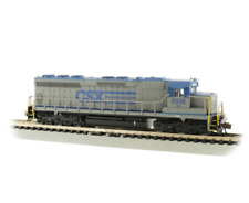 N Scale CSX Transportation DCC & Sound Equipped Sd45 Locomotive Bachmann 66457