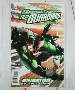 Green Lantern New Guardians #19 DC Comics Sinestro **MISSCUT/SHORT** Cover - Bild 1 von 9