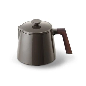 VERMICULAR Oven Pot 2 SOUP POT Truffle Gray SP01-TG 1.9L Enameled cast iron F/J - Picture 1 of 9