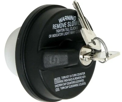 Tipo OEM para FORD & LINCOLN tapa de gasolina de bloqueo para tanque de combustible con llaves Stant 10510 Foto 1 de 4