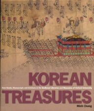 Korean Treasures : Rars, Manuscripts and Artefacts in the Bodleian Libraries .