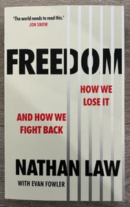 Freedom: How We Lose It and How We Fight Back by Nathan Law (English) Paperback - Picture 1 of 2