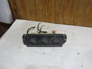 99 Chevy S10 GMC Sonoma PICKUP HEATER AC CLIMATE CONTORL SWITCH WITH PIGTAILS - Picture 1 of 5