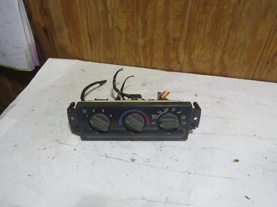 99 Chevy S10 GMC Sonoma PICKUP HEATER AC CLIMATE CONTORL SWITCH WITH PIGTAILS - Image 1 of 4