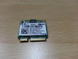 Card Wifi Wireless Dell Inspiron 1546 - P02F Board Card Broadcom BCM94312HMG - Bild 1 von 1