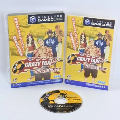 CRAZY TAXI Gamecube Nintendo For JP System 2249 gc - Image 1 of 4