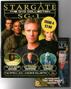 Stargate SG-1 The DVD Collection #4. With free DVD. VFN. - Foto 1 di 3