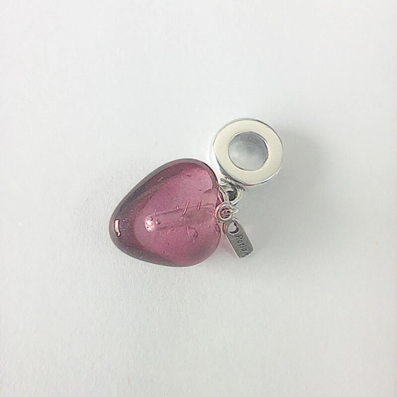 925 Silver Murano Glass Charm Pendant by PANDORA Love Potion - Imagem 1 de 4