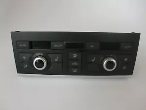 Audi Q7 135.3oz Facelift Air 135.3oz0820043AB Nero Air Conditioning Operation - Picture 1 of 7