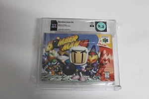 Bomberman 64 Nintendo 64 N64 WATA Calificado 9.2 CIB SIN USAR, EN CAJA NO VGA CGC RARO - Imagen 1 de 2