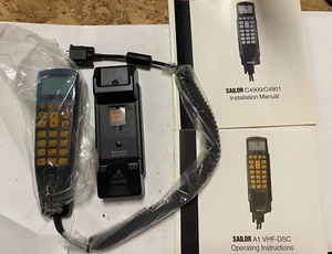 SKANTI LEISURE DK Type VHF 1000 P SAILOR A1 RT4801 VHF DSC Marine Radio HANDSET - Picture 1 of 6