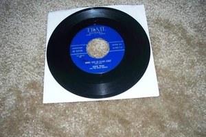 RARE RAB-BUCK TRAIL-HONKY TONK ON SECOND STREET/CHATTANOOGA DRUMMER MAN-TRAIL - Picture 1 of 2
