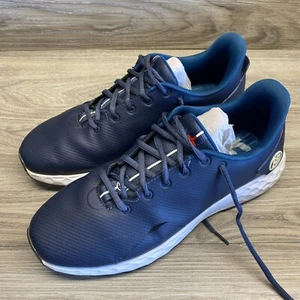 G/Fore Herren MG4+ Golfschuhe ohne Spikes blau Leder G4MF20EF26 Herrengröße 9,5 - Bild 1 von 10