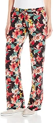 Pantalón Suave De Playa Rip Curl Junior, Pierna Ancha, Negro, Mediano - Imagen 1 de 4