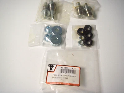 Ремонтный комплект вилки-качалки Harley UL EL G Servi FL VL 1941-1957 V-Twin 49-0235 A7 - Изображение 1 из 4