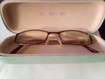 Monturas para gafas Jill Stuart JS005-1 50-17-135 con estuche Foto 1 de 4