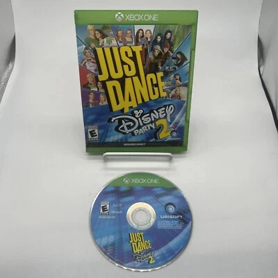 Just Dance: Disney Party 2 (Microsoft Xbox One, 2015) Authentic Cleaned & Tested - Image 1 of 4