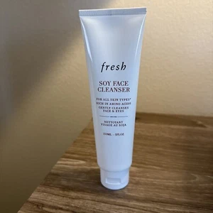 New Fresh Soy Face Cleanser 5.0 oz / 150ml Sealed - Picture 1 of 3