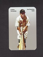[#53] FROILON FERNANDEZ, San Francisco Seals World War II (Carl Aldana 2017)