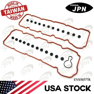 Engine Valve Cover Gasket Set for Jeep Grand Cherokee 2004-2007 4.7L V8 287cid - Image 1 of 4
