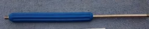 JETWASH CARWASH LANCE STAINLESS STEEL 500MM INSULATED 1/4BSP STRAIGHT 400 BAR - Picture 1 of 9