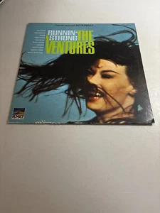 THE VENTURES RUNNIN STRONG VINYL LP RECORD ALBUM 1966 STEREO SUNSET SUS-5116 VG - Picture 1 of 4