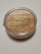 Rimmel London Radiance Brick Multi-tonal Shimmer Powder 001 Light
