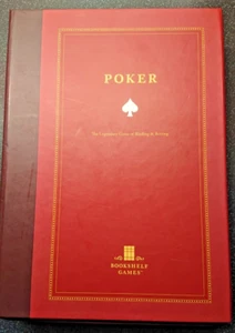 Poker set Bookshelf games some chips missing box a bit torn - Bild 1 von 7