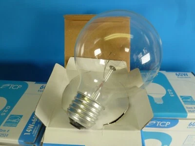 TCP 2G2514 14W 120V  G25  Lamp light bulbs 6 Pack - Image 1 of 4