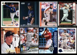 Jeff Bagwell LOT OF (8) CARDS w/ 1991 Upper Deck RC - Houston Astros - Bild 1 von 1