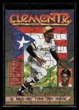 1987 Donruss All-Stars Roberto Clemente #NNO Pittsburgh Pirates