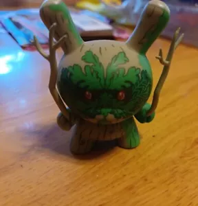 Kidrobot 2009 3" Ye Olde English Dunny Series Greenman Dunny Doktor A (2/25) - Picture 1 of 8