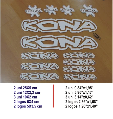 Sticker Vinilo Decal Vinyl Aufkleber Adesivi Autocollant Kit kona
