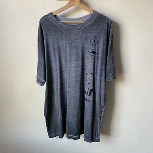 Camiseta Affliction Reversible Gris Calavera 3XL Manga Corta - Imagen 1 de 5