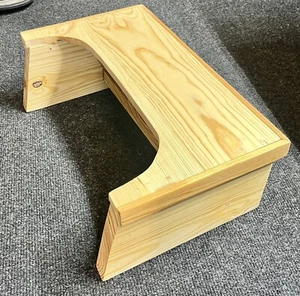 SQUATTY POTTY Hand Crafted 7” Anti Skid Toilet Step Stool 🚽Perfect For All Ages - Picture 1 of 5