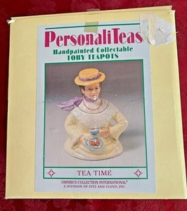 TEA TIME TEIERA Toby Teiera Personaliteas Collezione Fitz & Floyd - Foto 1 di 4